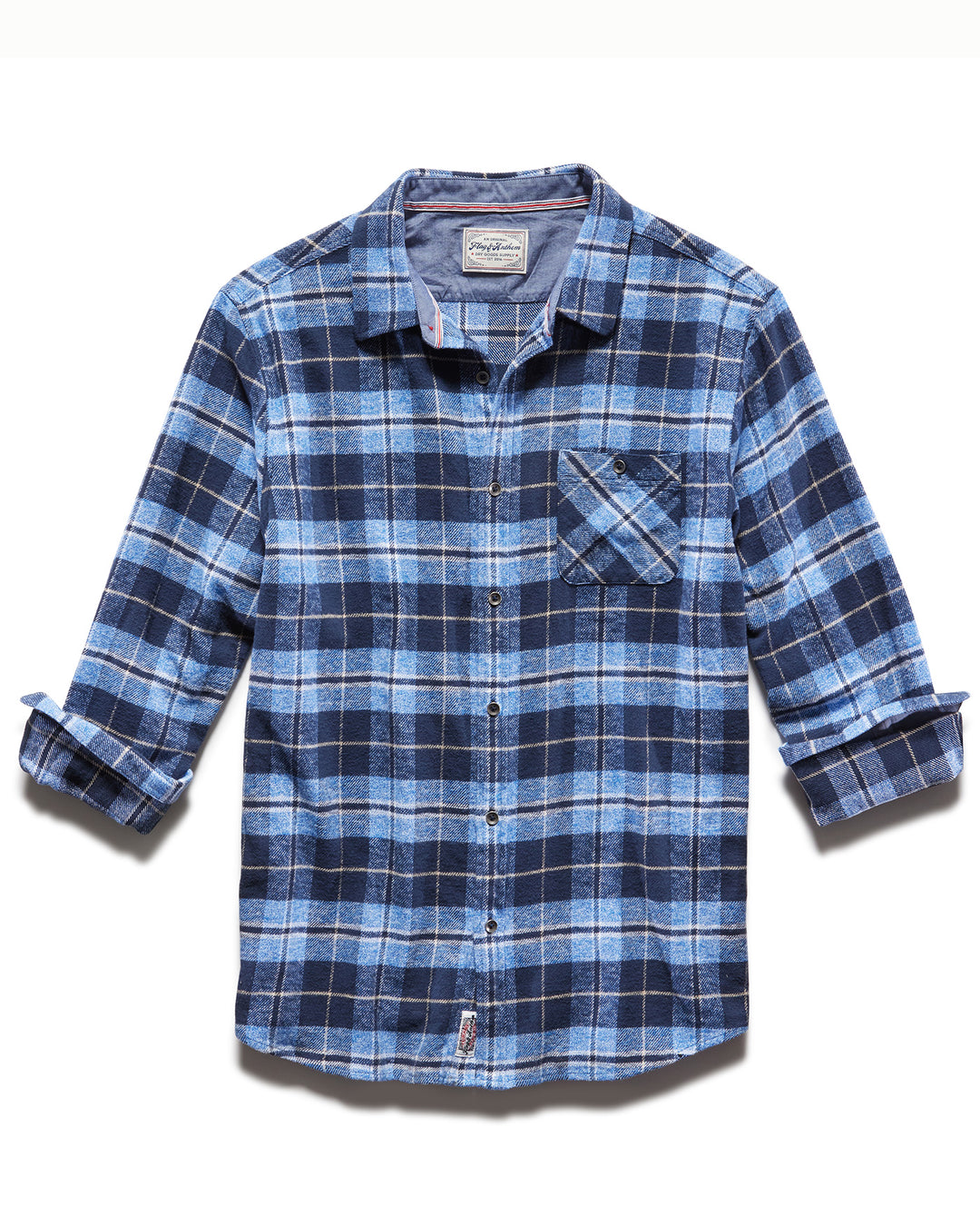 SIMPSONVILLE FLANNEL SHIRT