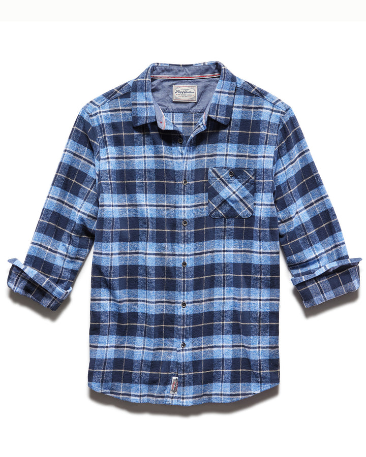 SIMPSONVILLE FLANNEL SHIRT