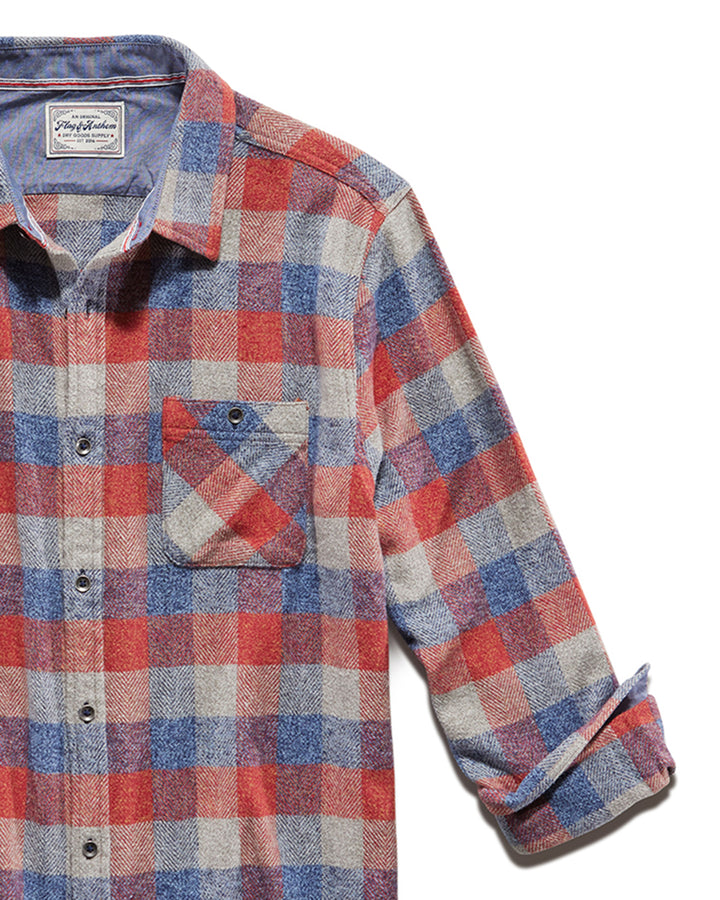 BAYVILLE FLANNEL SHIRT