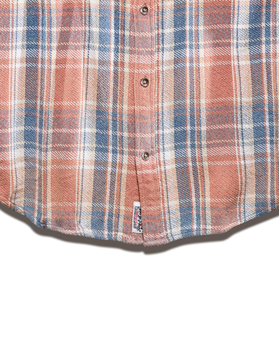 SHELLEY VINTAGE WASHED FLANNEL SHIRT