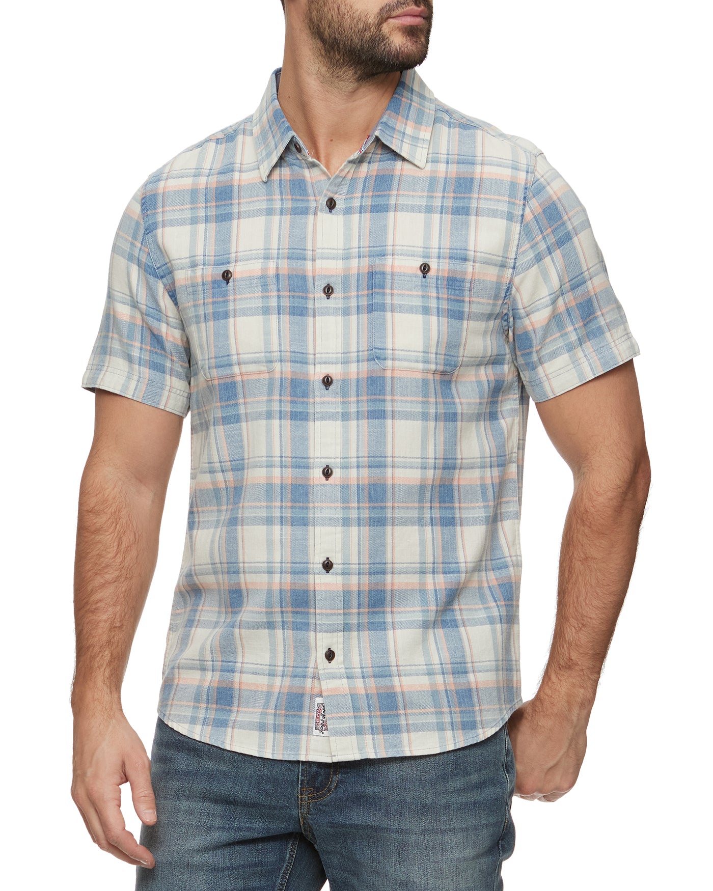 WELLINGTON VINTAGE WASHED SS SHIRT
