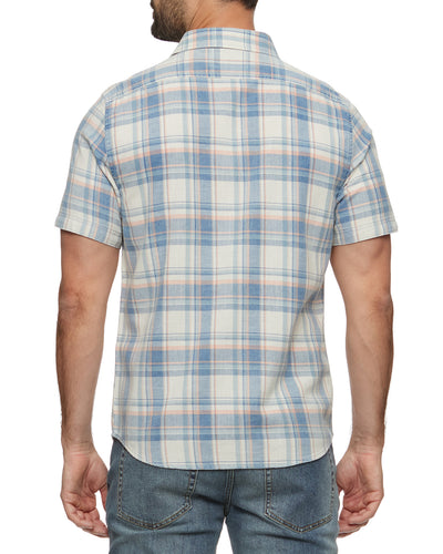 WELLINGTON VINTAGE WASHED SS SHIRT