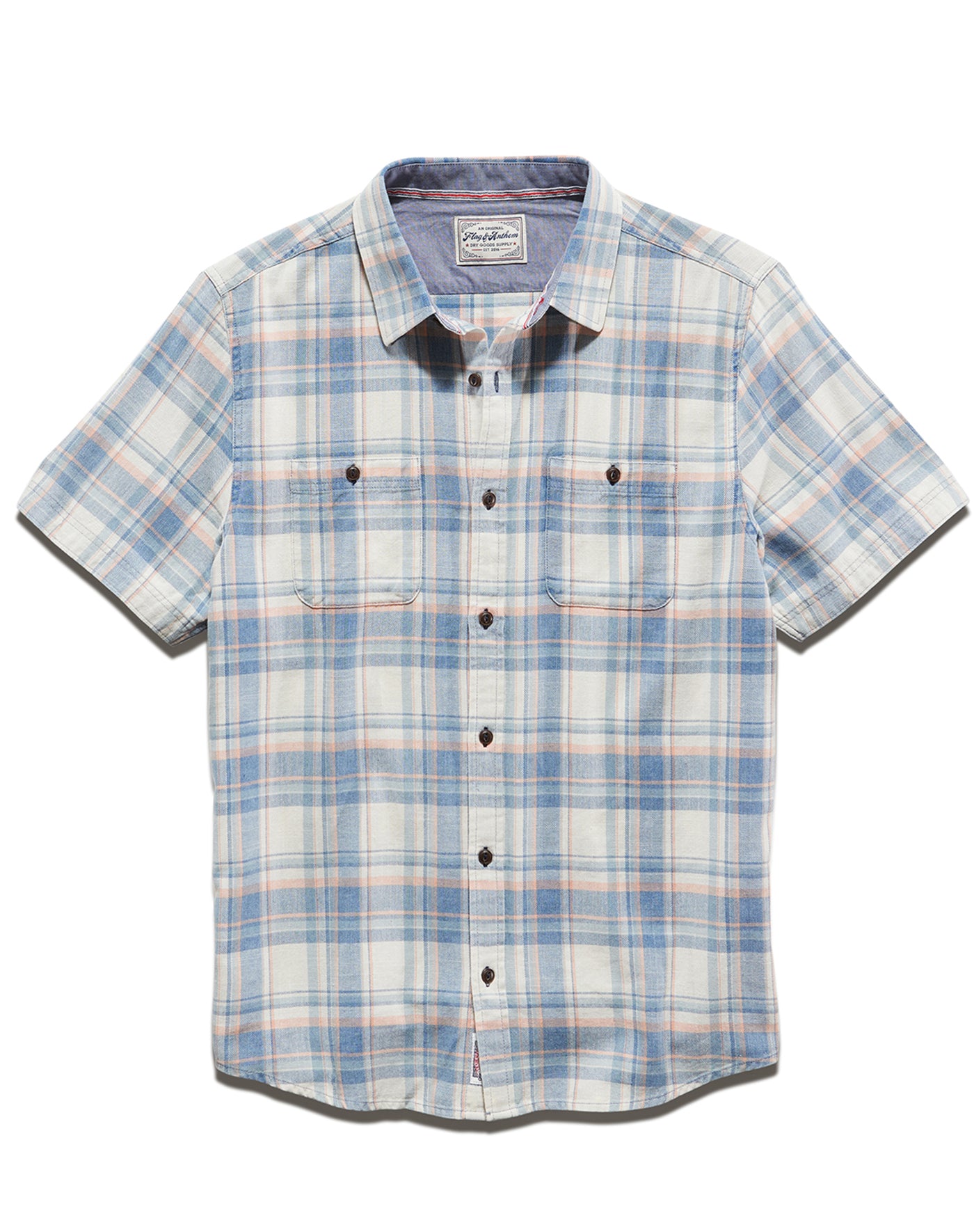 WELLINGTON VINTAGE WASHED SS SHIRT