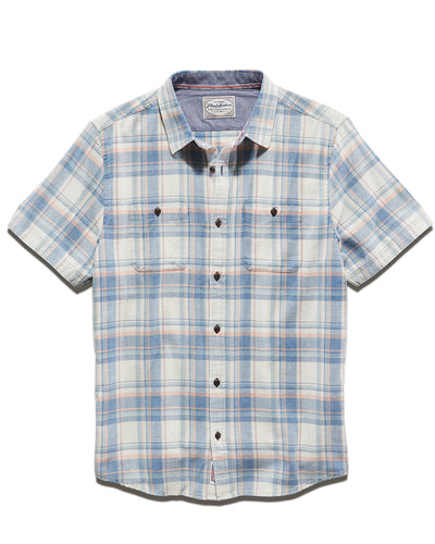 WELLINGTON VINTAGE WASHED SS SHIRT