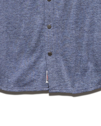 HERO TEXTURED KNIT FLANNEL SHIRT