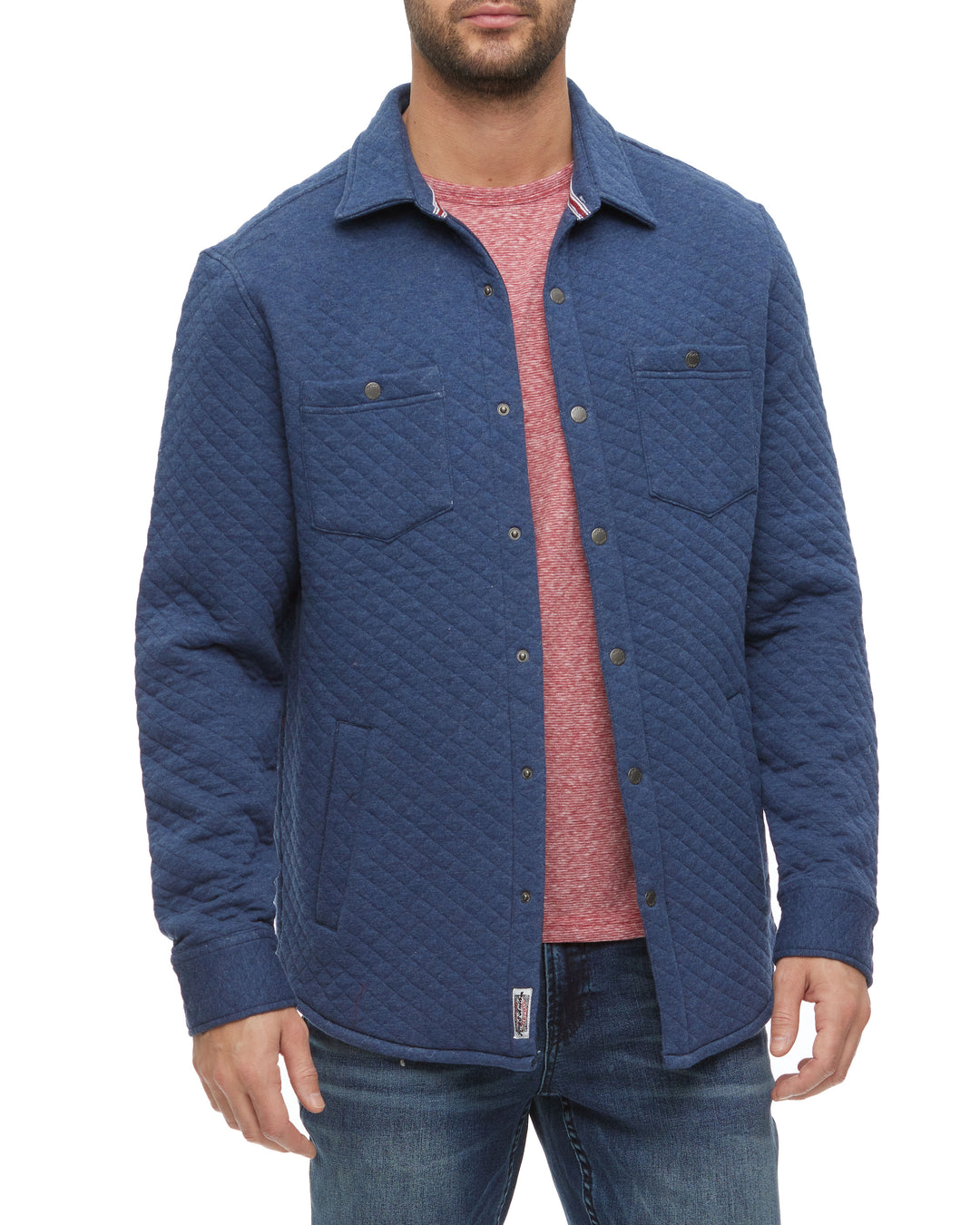 ALLOWAY QUILTED SHIRT JACKET