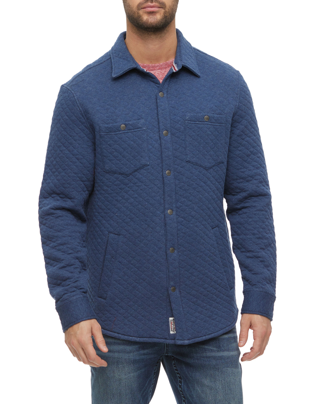 ALLOWAY QUILTED SHIRT JACKET