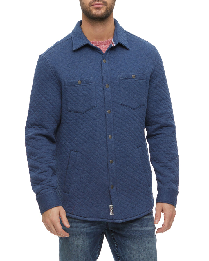 ALLOWAY QUILTED SHIRT JACKET