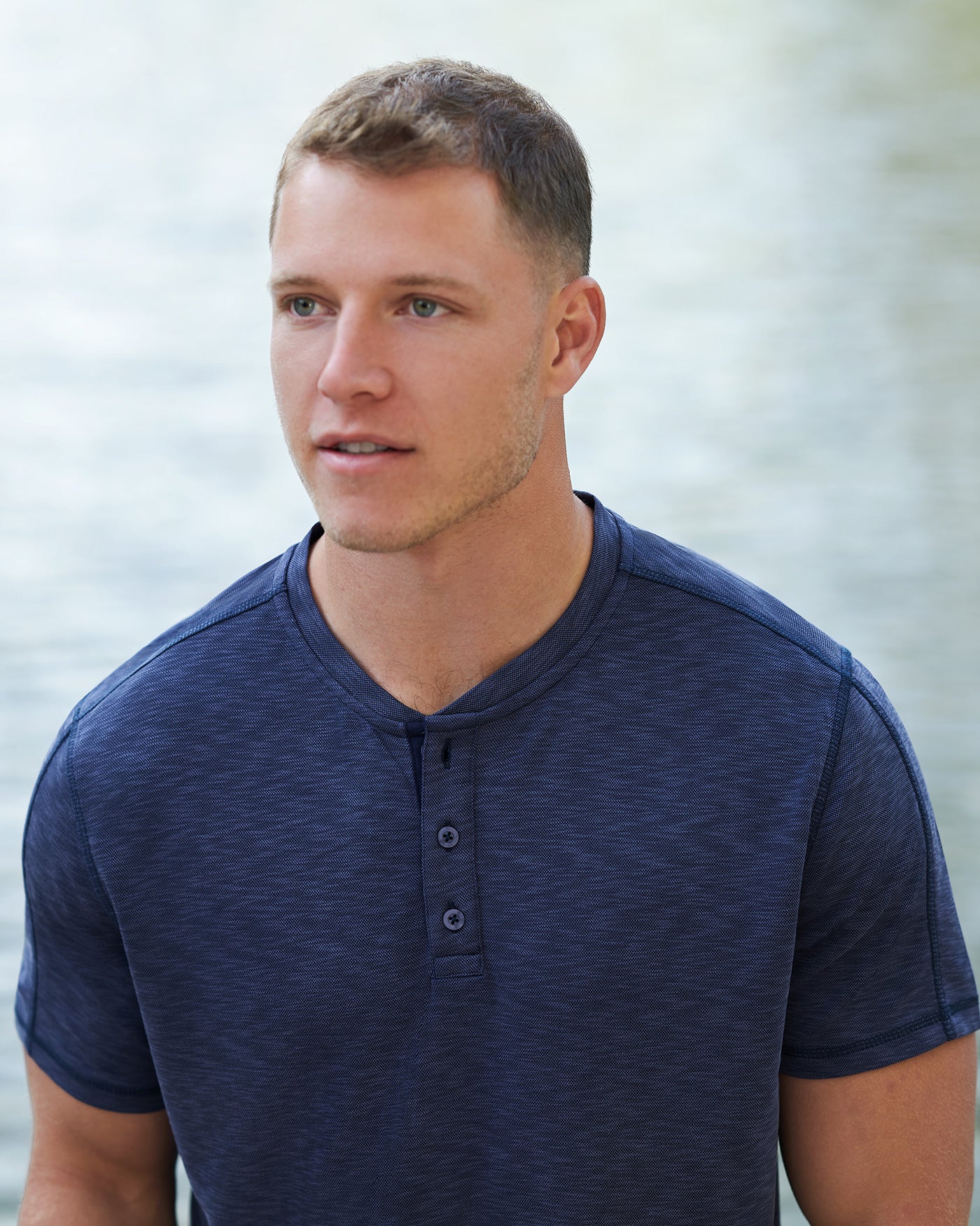 MADEFLEX MOMENTUM SLUB PERFORMANCE HENLEY