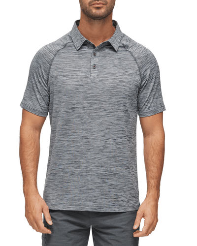 SPRINGFIELD TEXTURED PERFORMANCE POLO