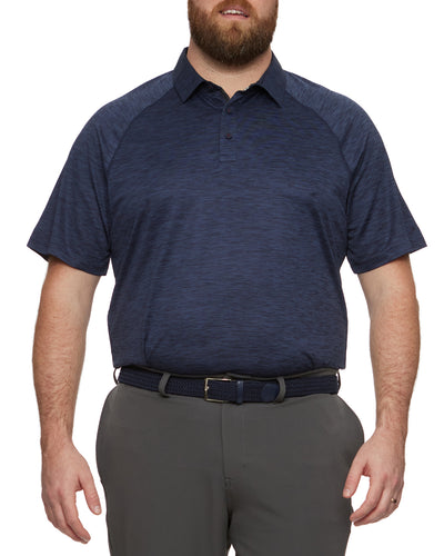 SPRINGFIELD TEXTURED PERFORMANCE POLO BIG & TALL
