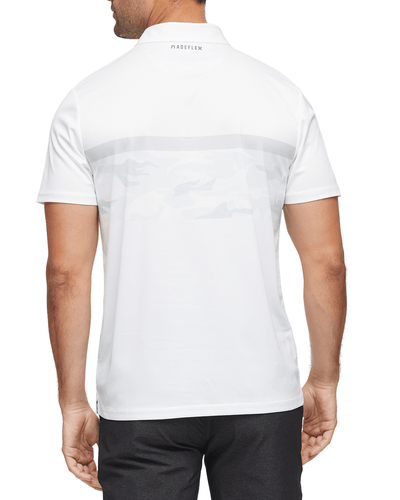 KIAWAH CAMO STRIPE PERFORMANCE POLO