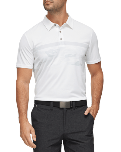 KIAWAH CAMO STRIPE PERFORMANCE POLO