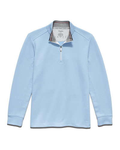 WARREN 1/4-ZIP MOCK NECK PULLOVER