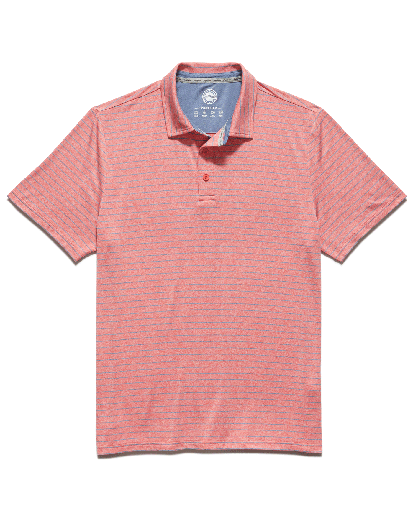 Red Sandstone Youth Hinton Stripe Performance Polo main image 1