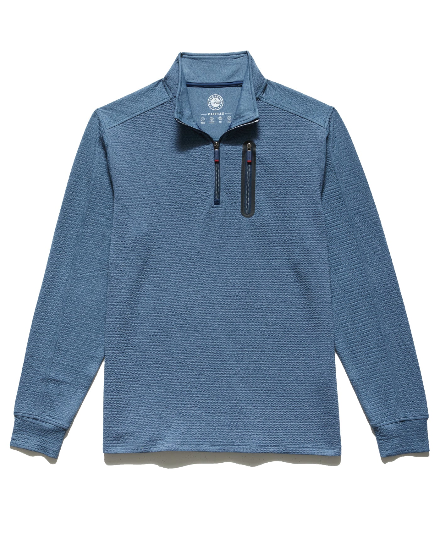 TORRANCE 1/4-ZIP MOCK NECK PULLOVER