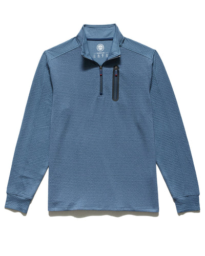 TORRANCE 1/4-ZIP MOCK NECK PULLOVER
