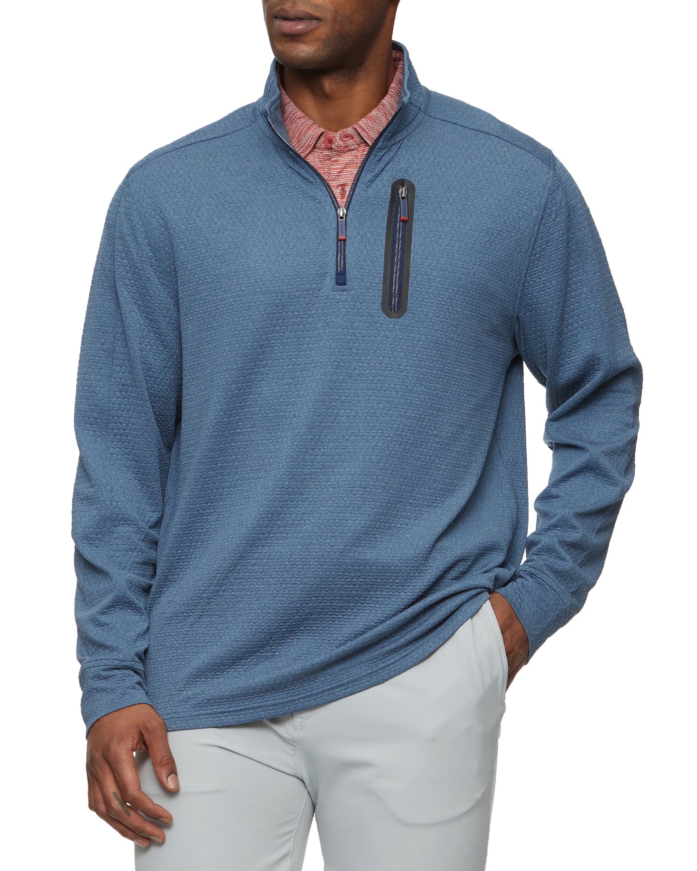 TORRANCE 1/4-ZIP MOCK NECK PULLOVER