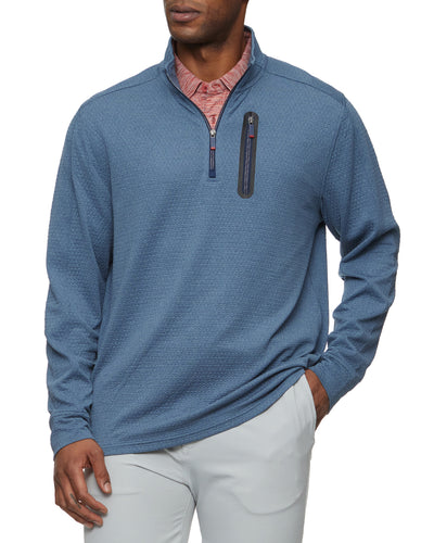 TORRANCE 1/4-ZIP MOCK NECK PULLOVER