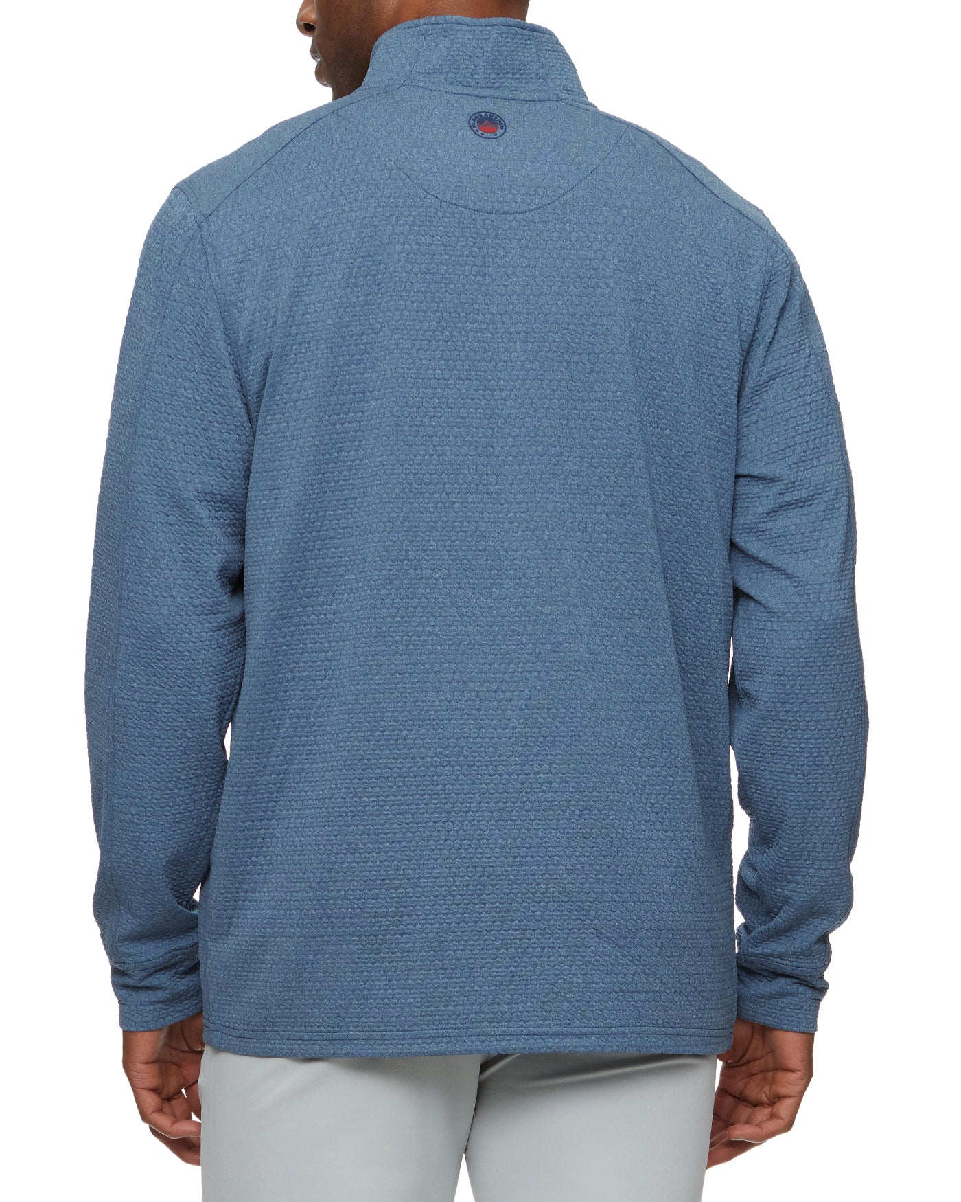 TORRANCE 1/4-ZIP MOCK NECK PULLOVER