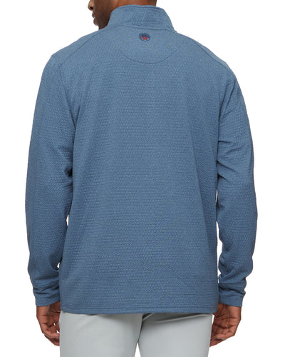 TORRANCE 1/4-ZIP MOCK NECK PULLOVER