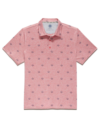 LUBBOCK SUN PRINT PERFORMANCE POLO (FINAL SALE)