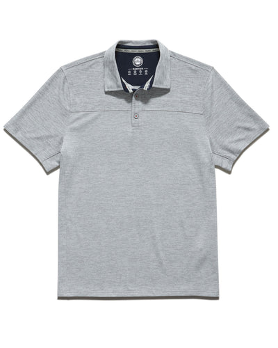 LOUISVILLE BLOCKED SS PERFORMANCE POLO (FINAL SALE)