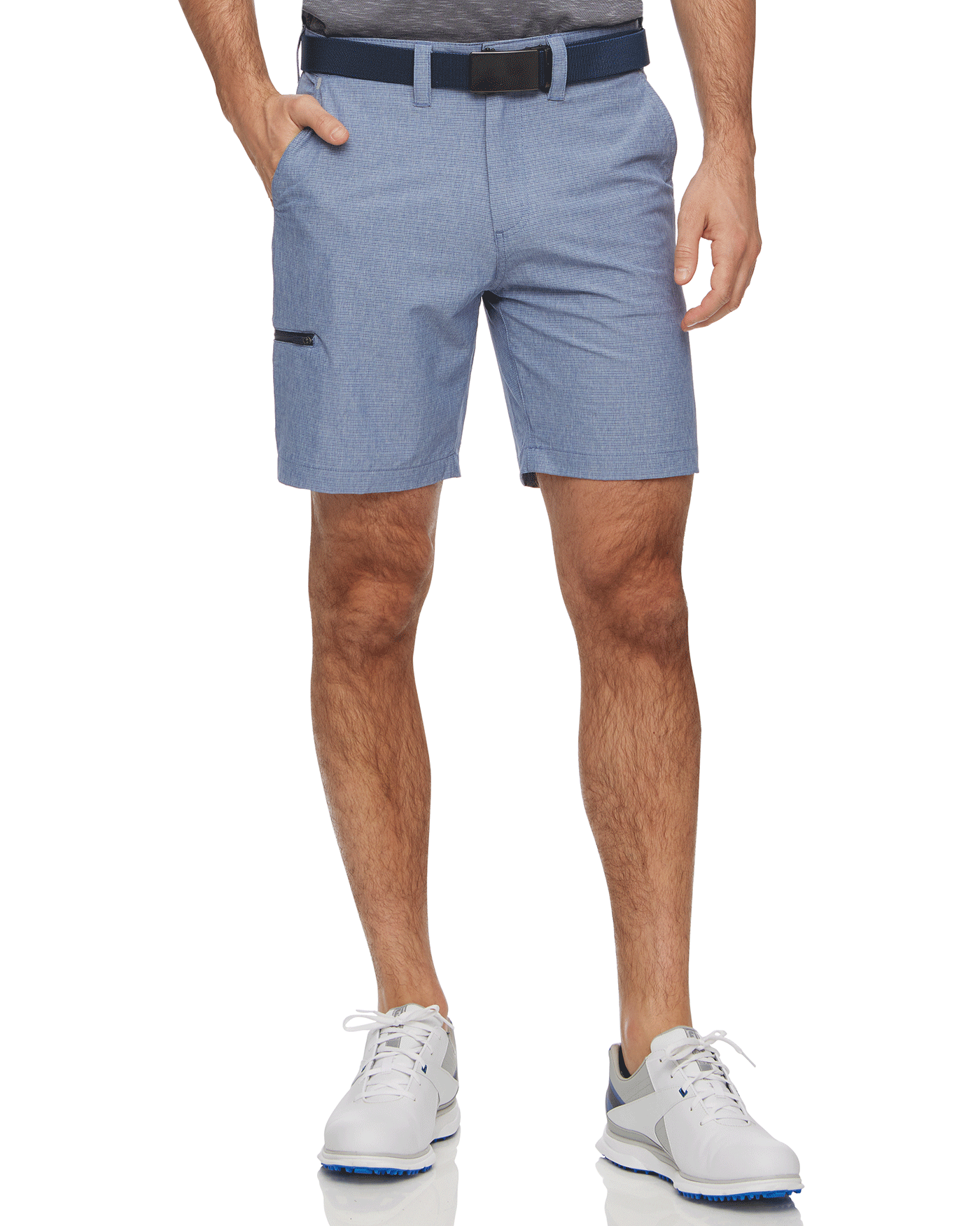 MADEFLEX ANY-WEAR HYBRID SHORT - 8" INSEAM
