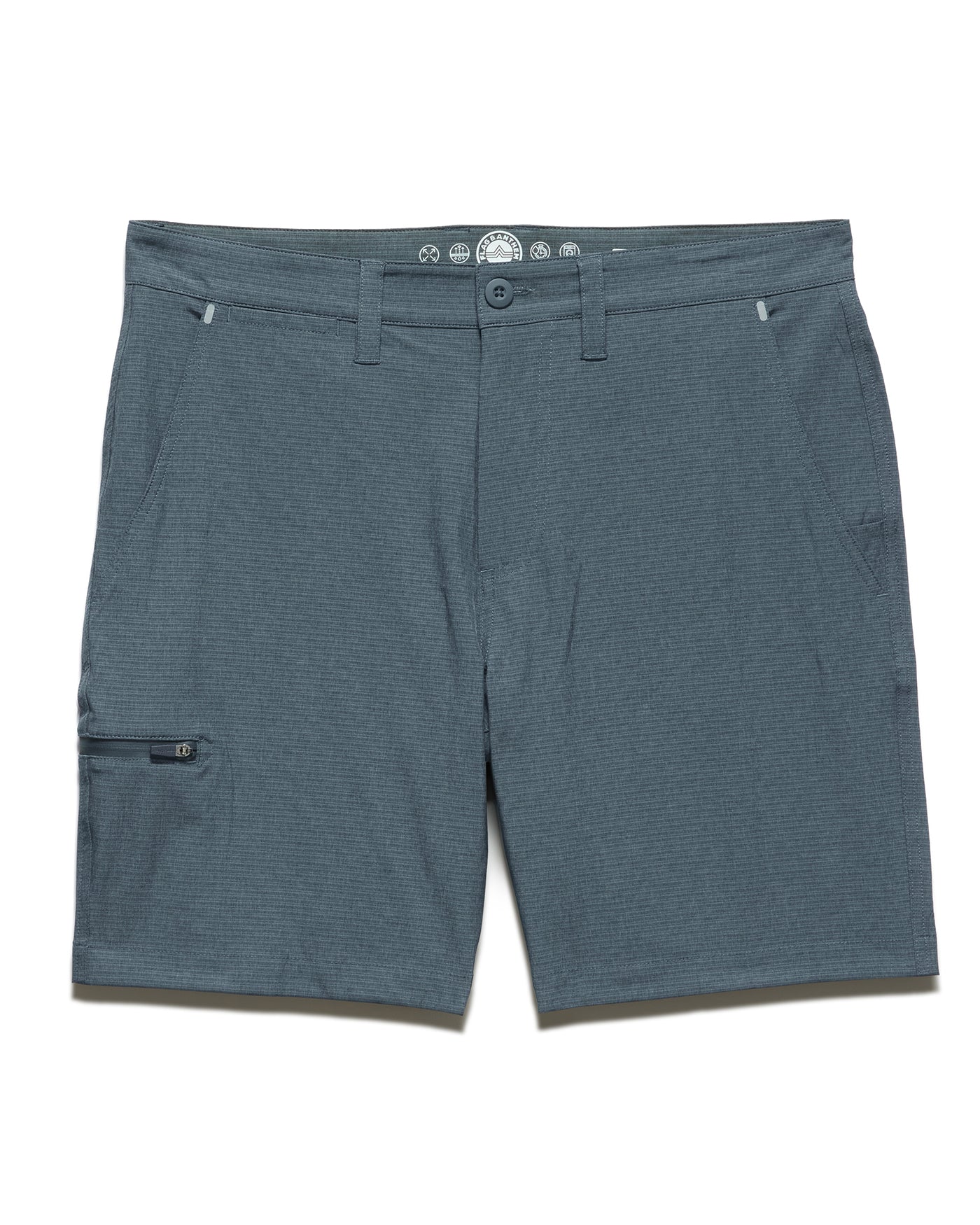 MADEFLEX ANY-WEAR HYBRID SHORT - 8" INSEAM (FINAL SALE)
