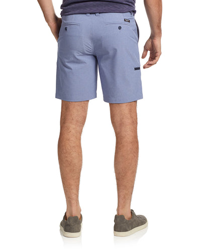 MADEFLEX ANY-WEAR HYBRID SHORT - 8" INSEAM