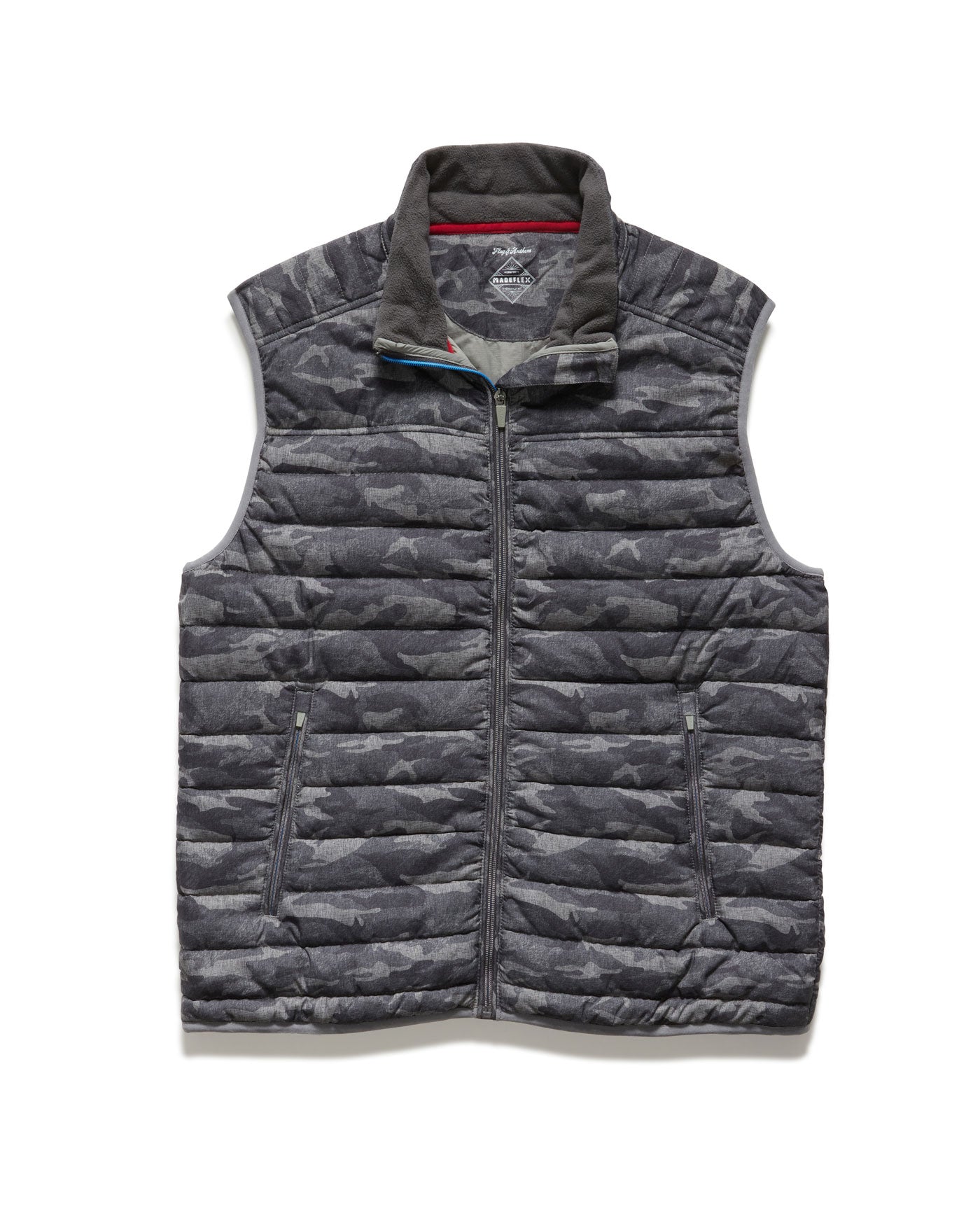 MADEFLEX STRETCH CAMO PUFFER VEST