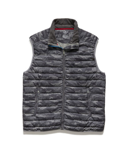 MADEFLEX STRETCH CAMO PUFFER VEST