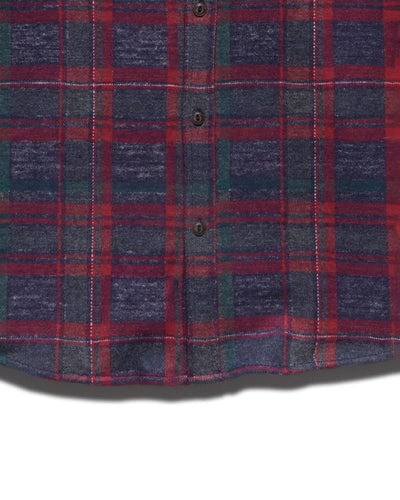 MADEFLEX PLAID HERO KNIT FLANNEL SHIRT