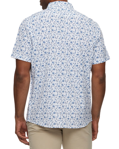 MADEFLEX GOLF PRINT UPF PERFORMANCE SHIRT