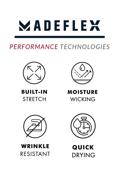 MADEFLEX HERO STRETCH PERFORMANCE SHIRT