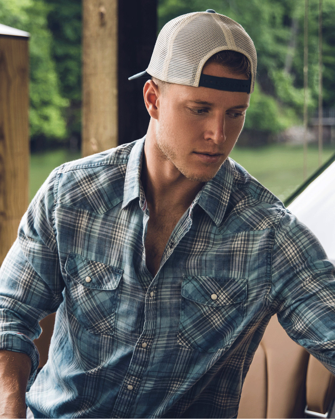MARANA VINTAGE SOFT WESTERN SHIRT