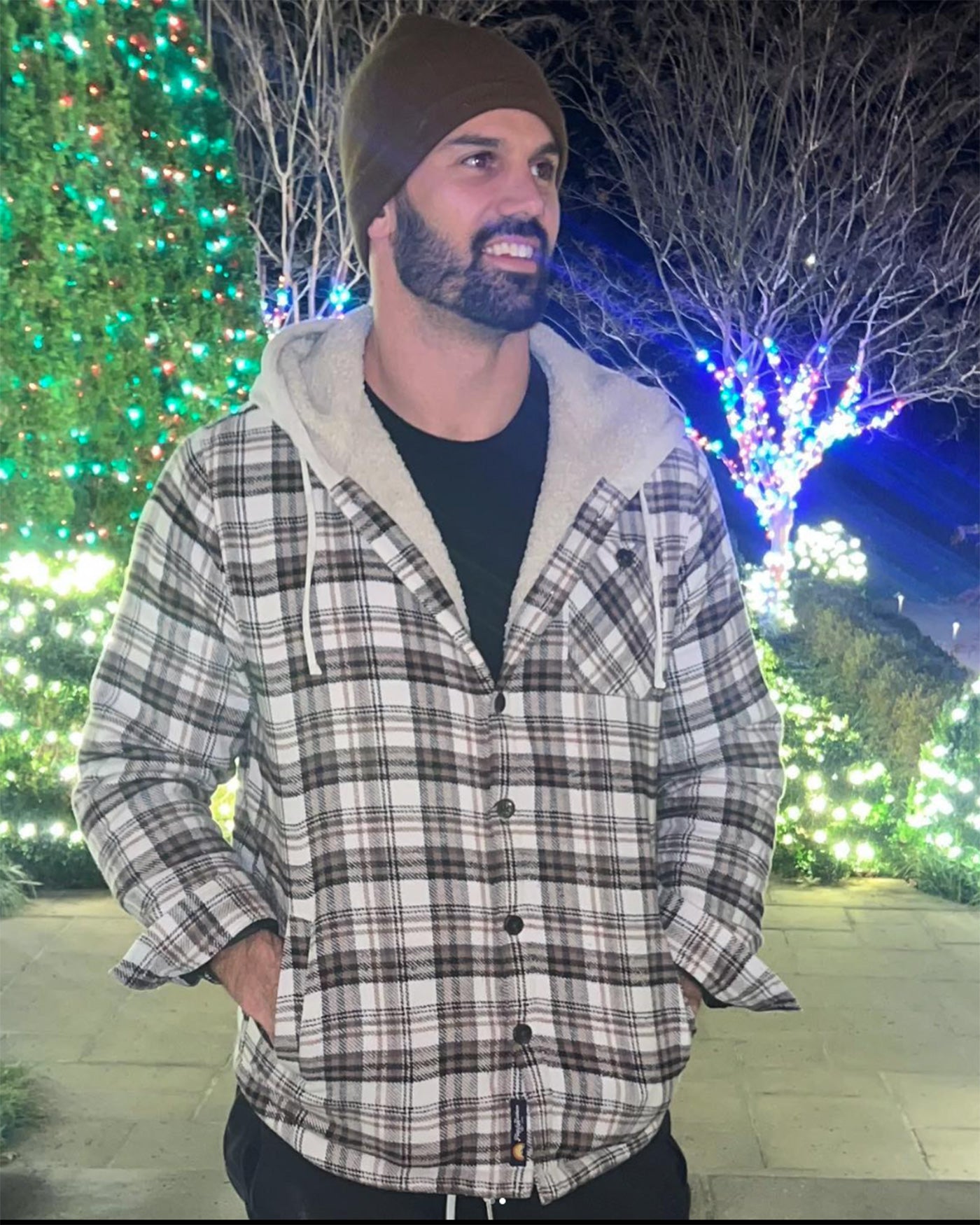 OAKWOOD SHERPA-LINED HOODED JACKET