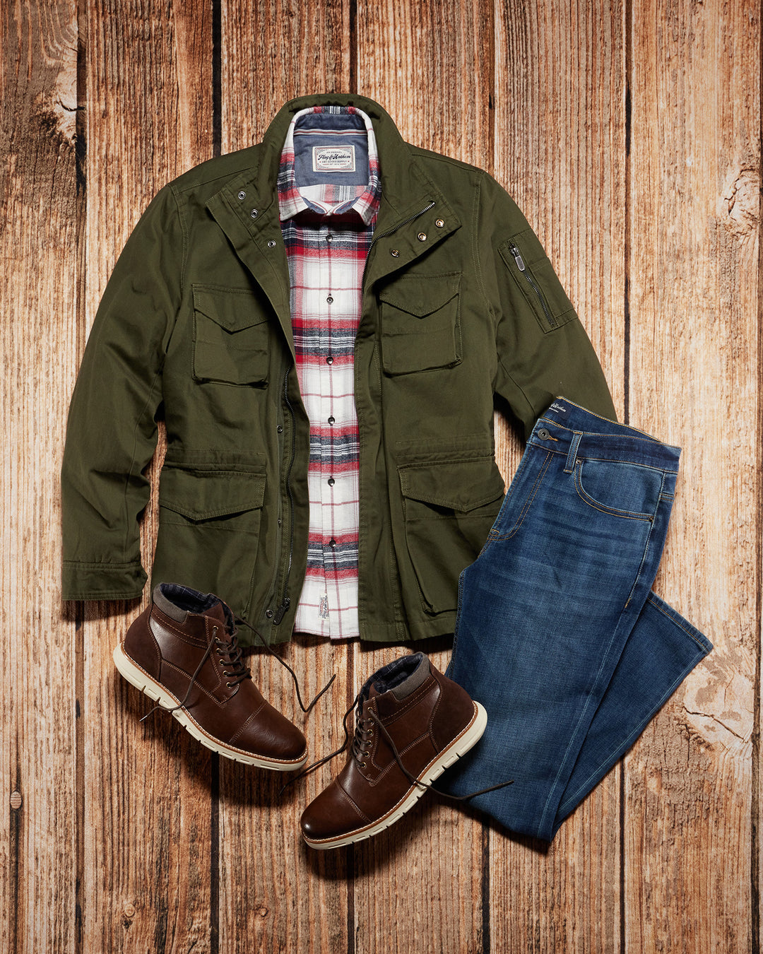 FOREST MID-TOP BOOT