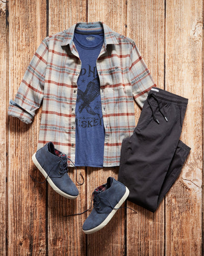 IRONWOOD FLANNEL SHIRT