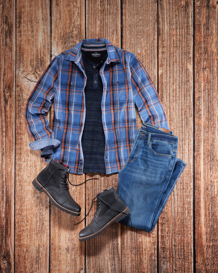 ROTHBURY VINTAGE WASHED SHIRT