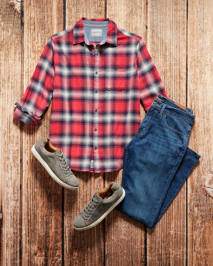 SANDERS FLANNEL SHIRT