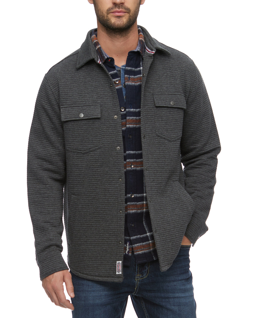 WALDORF SHIRT JACKET