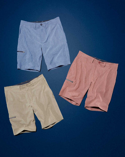 MADEFLEX ANY-WEAR HYBRID SHORT - 10" INSEAM