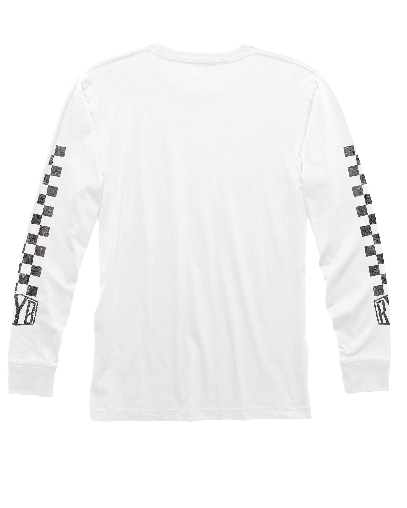 RBFF RACING FLAG CREWNECK TEE