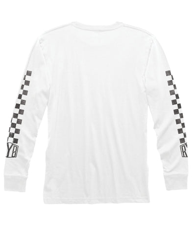 RBFF RACING FLAG CREWNECK TEE