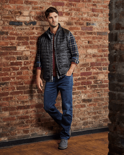 ROSHOLT FLANNEL SHIRT