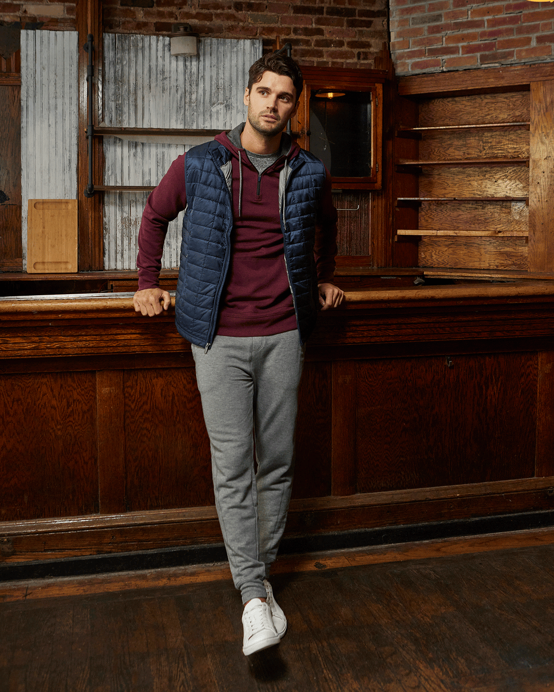 CARLINVILLE PUFFER VEST