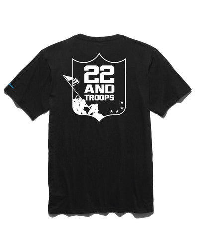 CMF 22 AND TROOPS CHARITY TEE