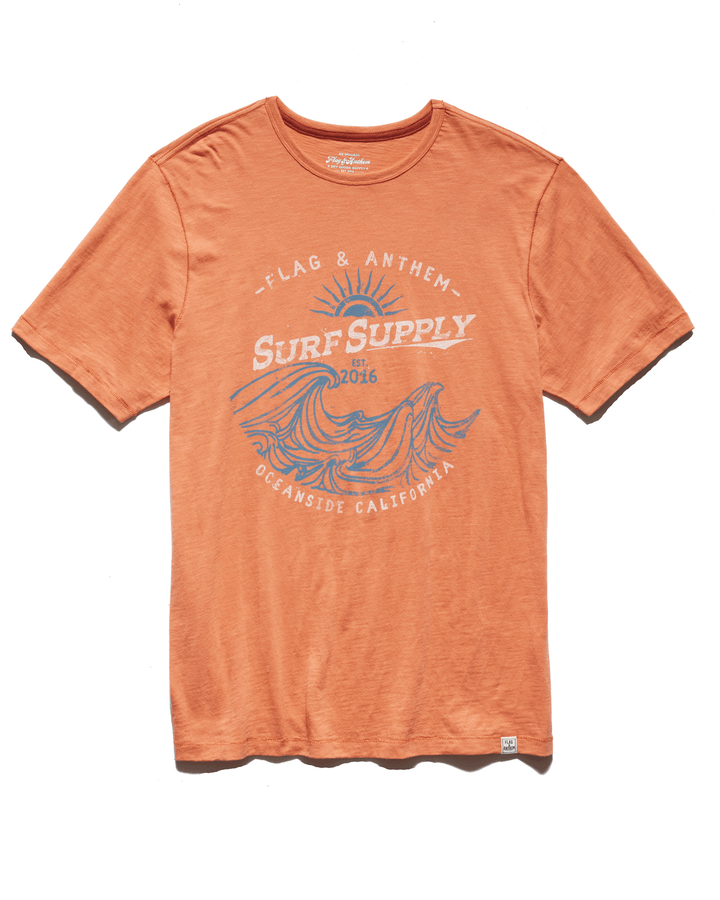 SURF SUPPLY SLUB TEE