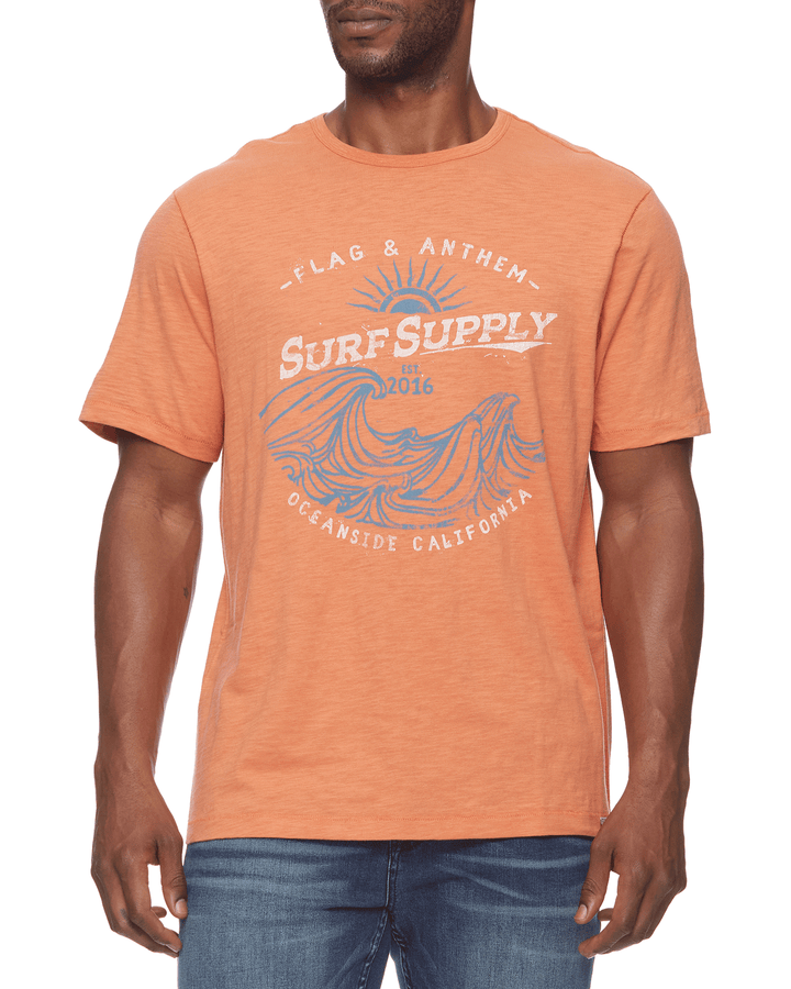 SURF SUPPLY SLUB TEE